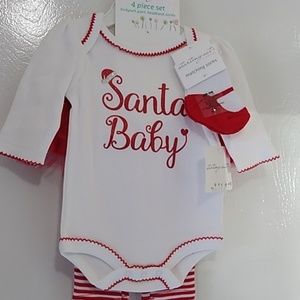 Christmas set -4 piece by starting out